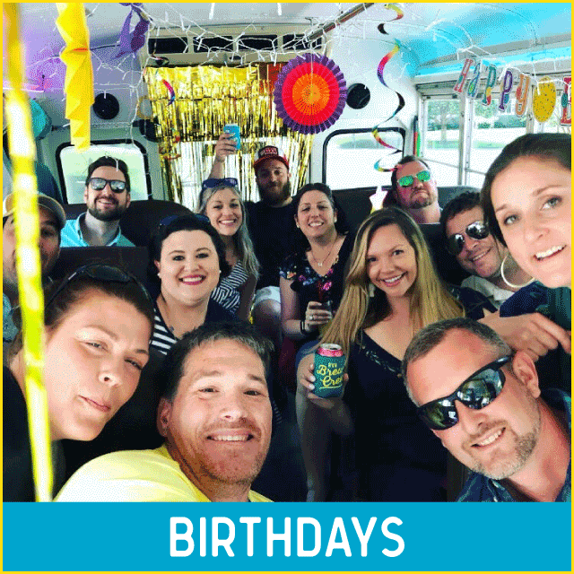 RVA Brew Crew can provide the ultimate birthday experience traveling in style to Richmond's best breweries.