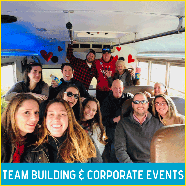 Richmond VA team building ideas get even better with RVA Brew Crew and Lola Bus.