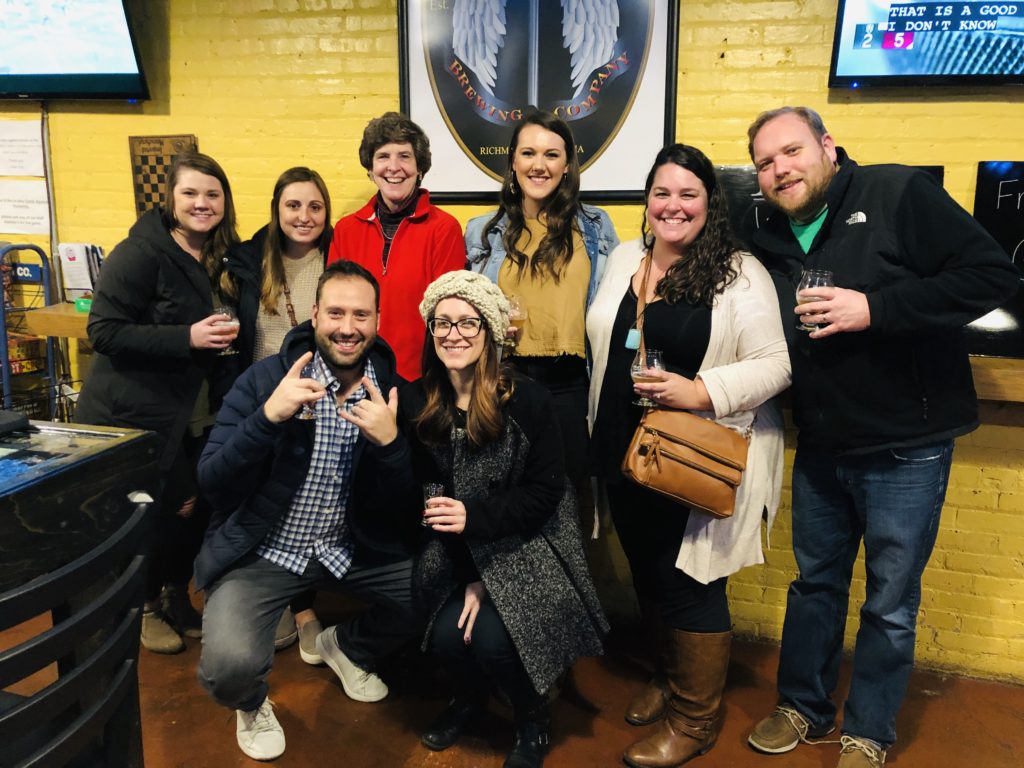 RVA Brew Crew at Isley Brewing Company