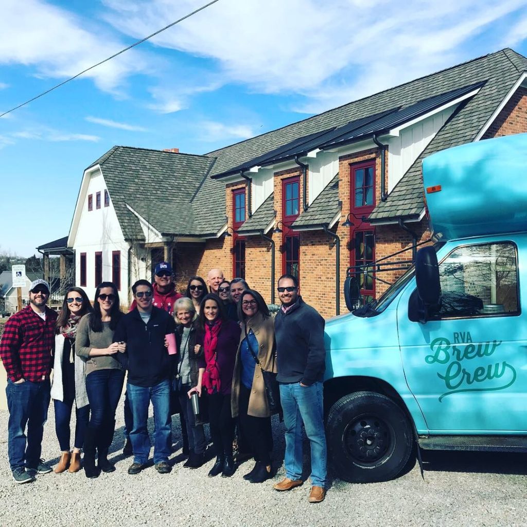 Private Tour at Fine Creek Brewing Company